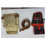 Husky & Craftsman Tool Belt Pouches and leather belt