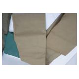 Vintage Rubber Fabric Air Mattresses & Army Duffle Bag