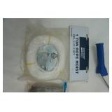 1 Ton Rope Hoist (NEW), Galvanized oil Can, Brookings Pour Spout and other hardware items