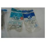 1 Ton Rope Hoist (NEW), Galvanized oil Can, Brookings Pour Spout and other hardware items