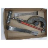 Pipe Cutters & 2 Pry Bars
