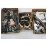 Chain, Straps, Variety of hardware and Automotive items