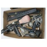 Chain, Straps, Variety of hardware and Automotive items