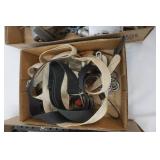 Chain, Straps, Variety of hardware and Automotive items