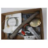 Chain, Straps, Variety of hardware and Automotive items