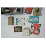 Hardware Organizer Bins and Various Hardware Supplies