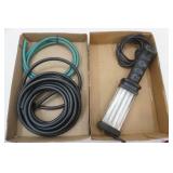 Hanging Work Light & Tubing