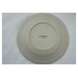 Stoneware Serving Bowl, Jars, Scale, Chopper, Knife Block with 2 Knives and Sharpening steel