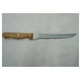 Stoneware Serving Bowl, Jars, Scale, Chopper, Knife Block with 2 Knives and Sharpening steel