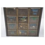 Hardware Organizers & Contents