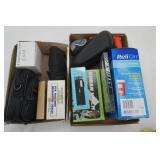 Camera, Book Light, Illuminated Microscope, Sharps Container, Glasses Case Stereo Headphone Junction Box and More