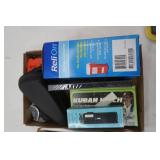 Camera, Book Light, Illuminated Microscope, Sharps Container, Glasses Case Stereo Headphone Junction Box and More