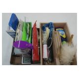 Variety Lot: Acurite Weather Clock, Pledge, Rejuvenate, Tape Dispenser, JB Weld and MORE!