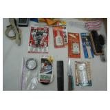 Variety Lot: Acurite Weather Clock, Pledge, Rejuvenate, Tape Dispenser, JB Weld and MORE!