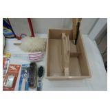 Variety Lot: Acurite Weather Clock, Pledge, Rejuvenate, Tape Dispenser, JB Weld and MORE!