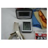 Variety Lot: Acurite Weather Clock, Pledge, Rejuvenate, Tape Dispenser, JB Weld and MORE!