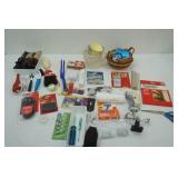 Extension Cords, Cleaning Supplies, Brushes, Mouse Trap, Weather Stripping, Hand Tools, Hardware Supplies