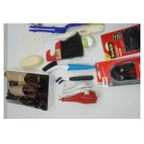 Extension Cords, Cleaning Supplies, Brushes, Mouse Trap, Weather Stripping, Hand Tools, Hardware Supplies