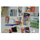 Extension Cords, Cleaning Supplies, Brushes, Mouse Trap, Weather Stripping, Hand Tools, Hardware Supplies