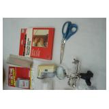 Extension Cords, Cleaning Supplies, Brushes, Mouse Trap, Weather Stripping, Hand Tools, Hardware Supplies