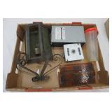 Light Fixture, Glass Replacements, Electrical Boxes