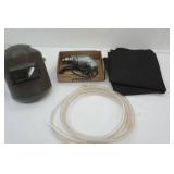 Welding Helmet, Skil Drill, Garden Fabric, Clear Tubing