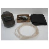 Welding Helmet, Skil Drill, Garden Fabric, Clear Tubing