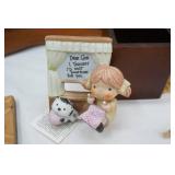 Coaster Sets, Candle Holders, Lighthouse Planter, Decorative mini hats, and other decor