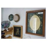 Coaster Sets, Candle Holders, Lighthouse Planter, Decorative mini hats, and other decor