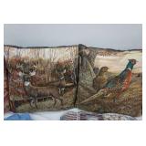 Throw Pillows, Bed Sheets, Doily