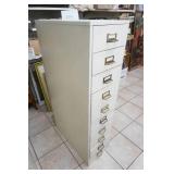 10-Drawer Metal Filing/Utility Cabinet