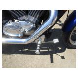 2006 Honda Shadow Spirt VT1100C Motorcycle