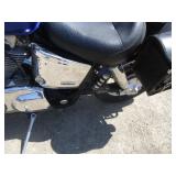 2006 Honda Shadow Spirt VT1100C Motorcycle