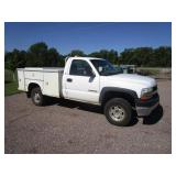 2002 Chevy 2500HD w/Knapheid Service Body