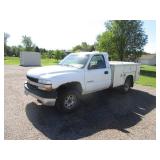 2002 Chevy 2500HD w/Knapheid Service Body