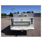 2002 Chevy 2500HD w/Knapheid Service Body