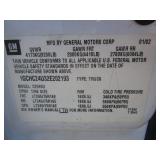 2002 Chevy 2500HD w/Knapheid Service Body