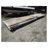 (2) Pcs Floating Dock 4