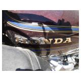 1978 Honda CB550 Four K Motorcycle