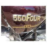 1978 Honda CB550 Four K Motorcycle