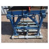 Shutter Blade Shear Press