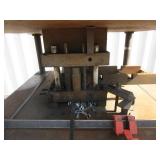 Shutter Blade Shear Press