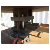 Shutter Blade Shear Press