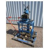 Shutter Blade Hole Punch Press