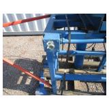 Shutter Blade Hole Punch Press