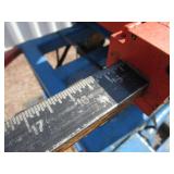 Shutter Blade Hole Punch Press