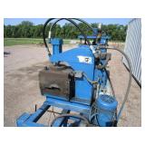 Shutter Blade Hole Punch Press