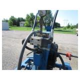 Shutter Blade Hole Punch Press