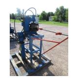 Shutter Blade Hole Punch Press