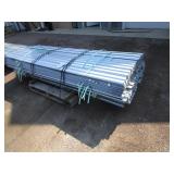Pallet of Galvanized Shutter Blades 5"x98" Approx. 500 pcs